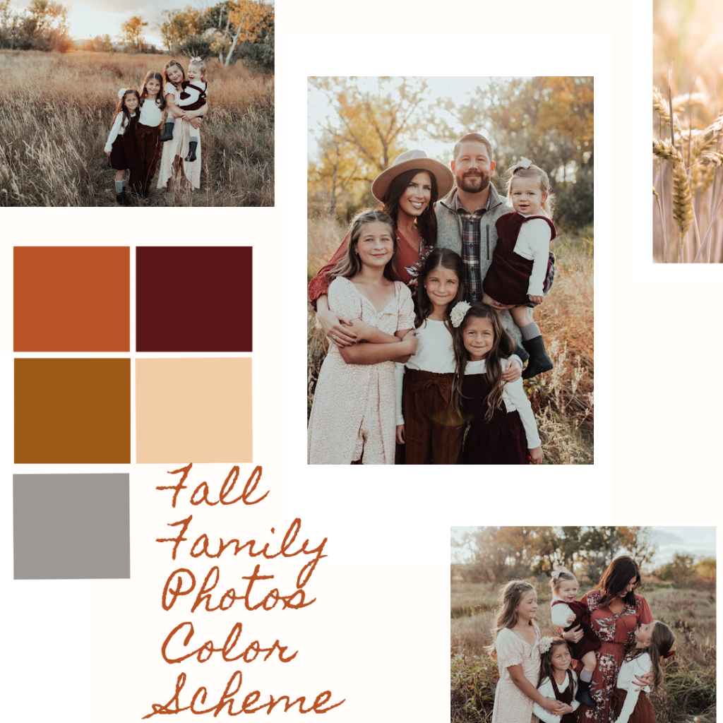 Fall Family Photos/Family Photos Color Scheme