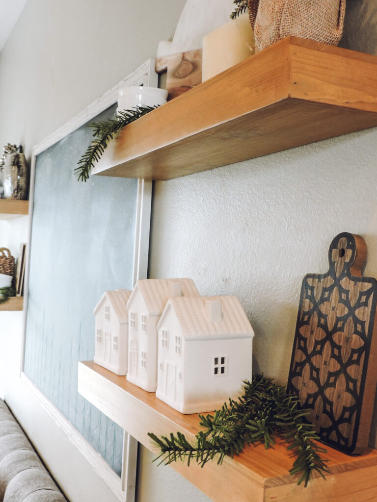 christmas-decor-on-open-shelving