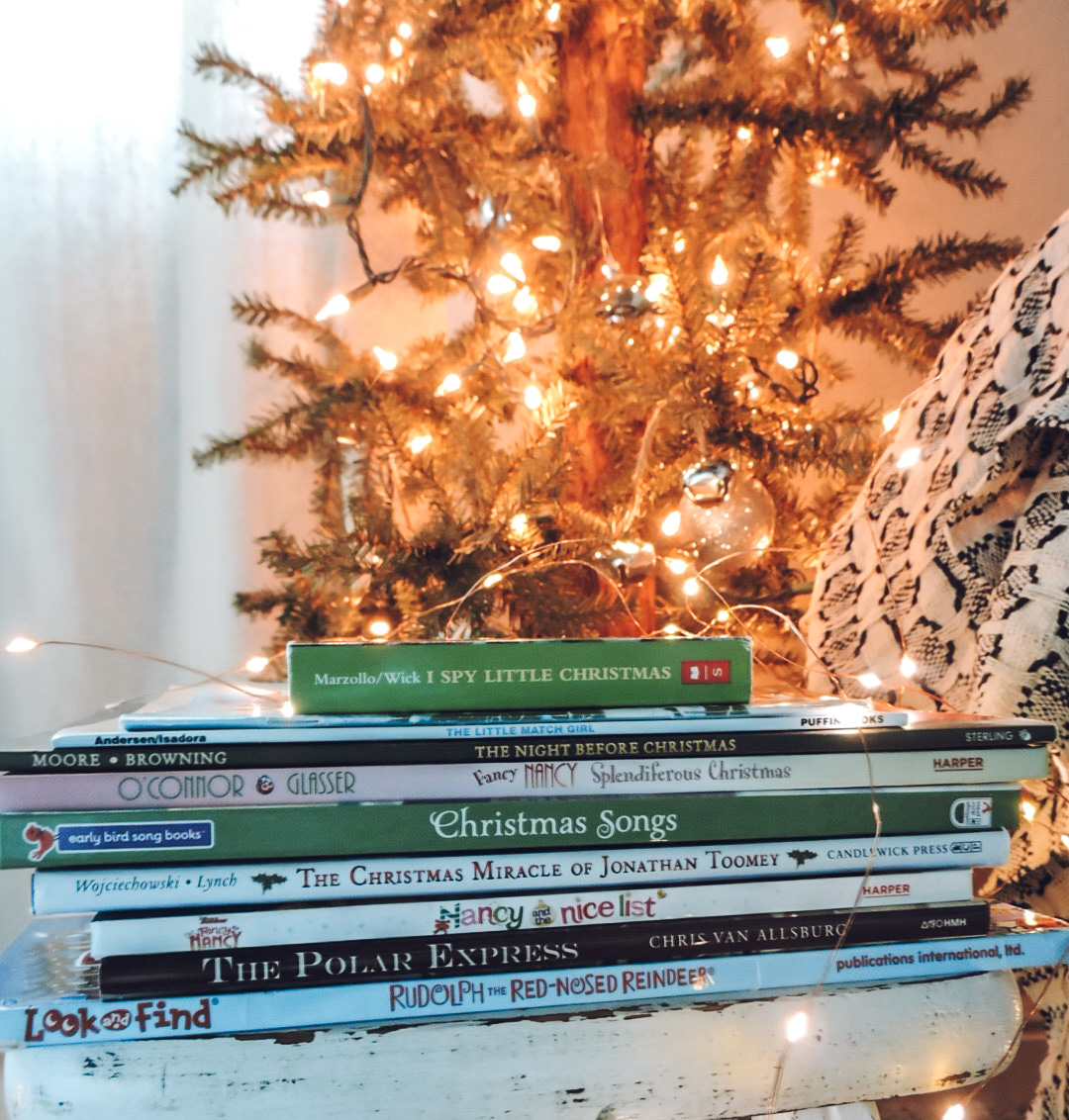 Our Favorite Christmas Books - Berry Berry Quite Contrary