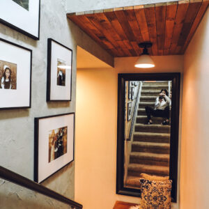 Tension Rod Pot Rack & Affordable Copper Pans - Berry Berry Quite Contrary