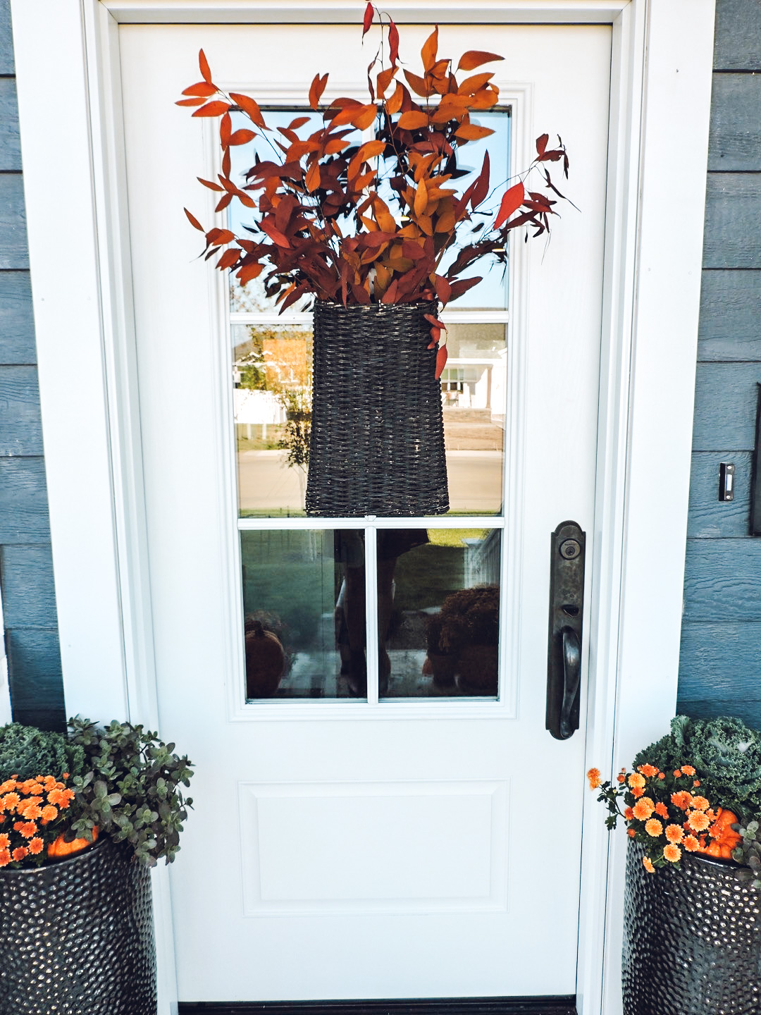 Fall Porch Tour & Meet the Newest Member of Our Family - Berry Berry ...