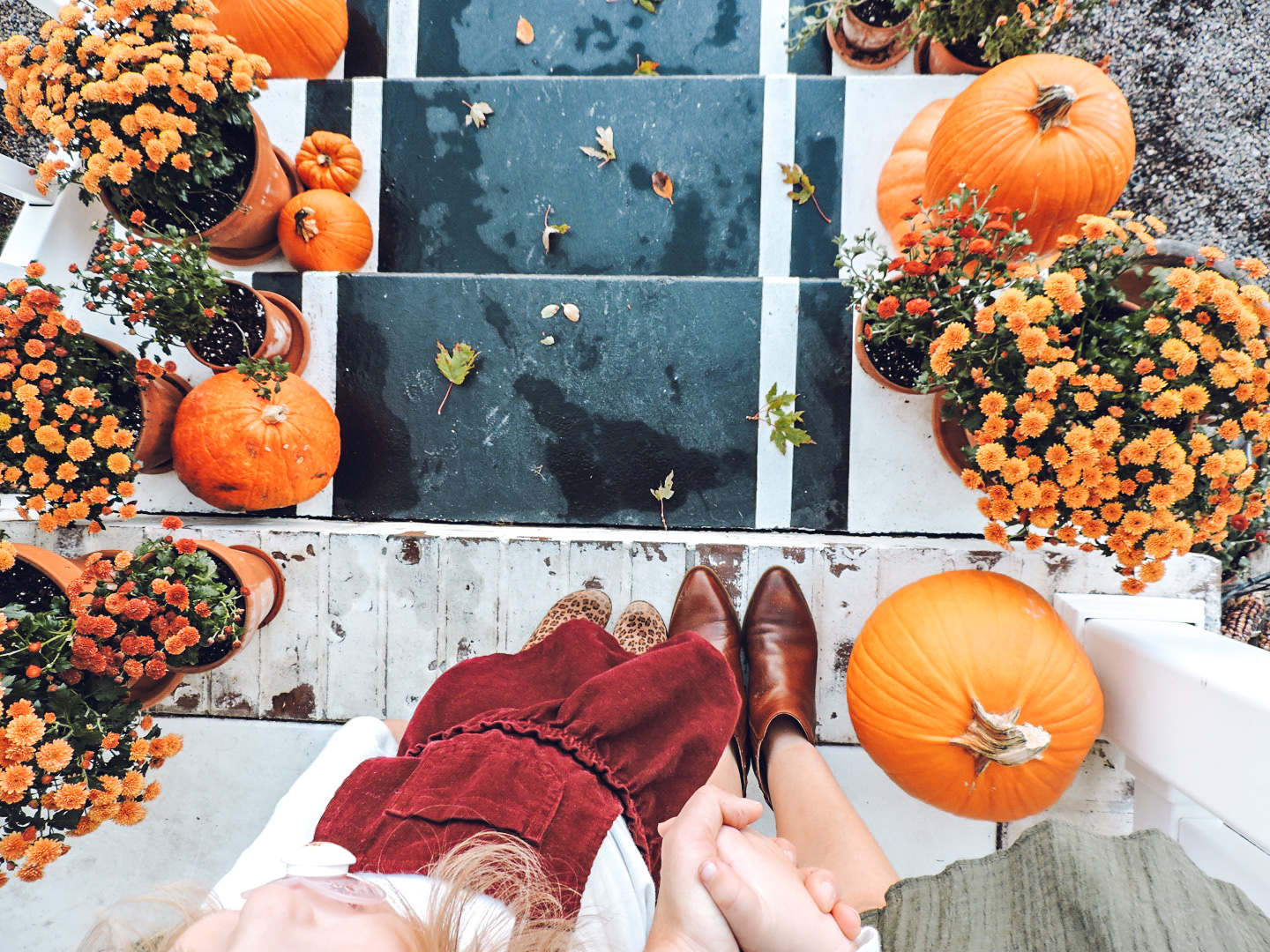 Fall Porch Tour & Meet the Newest Member of Our Family - Berry Berry ...