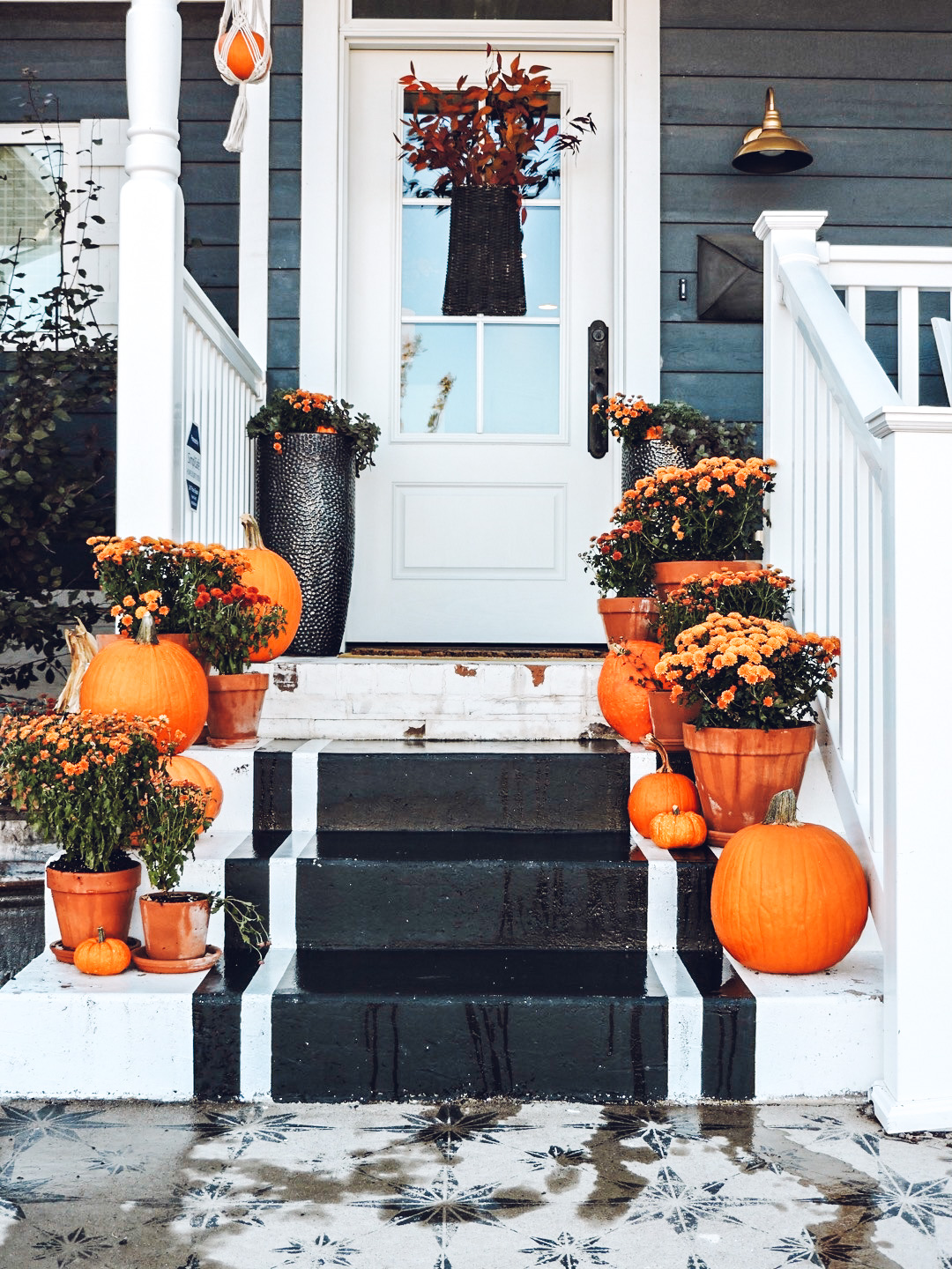 Fall Home Tour - Berry Berry Quite Contrary