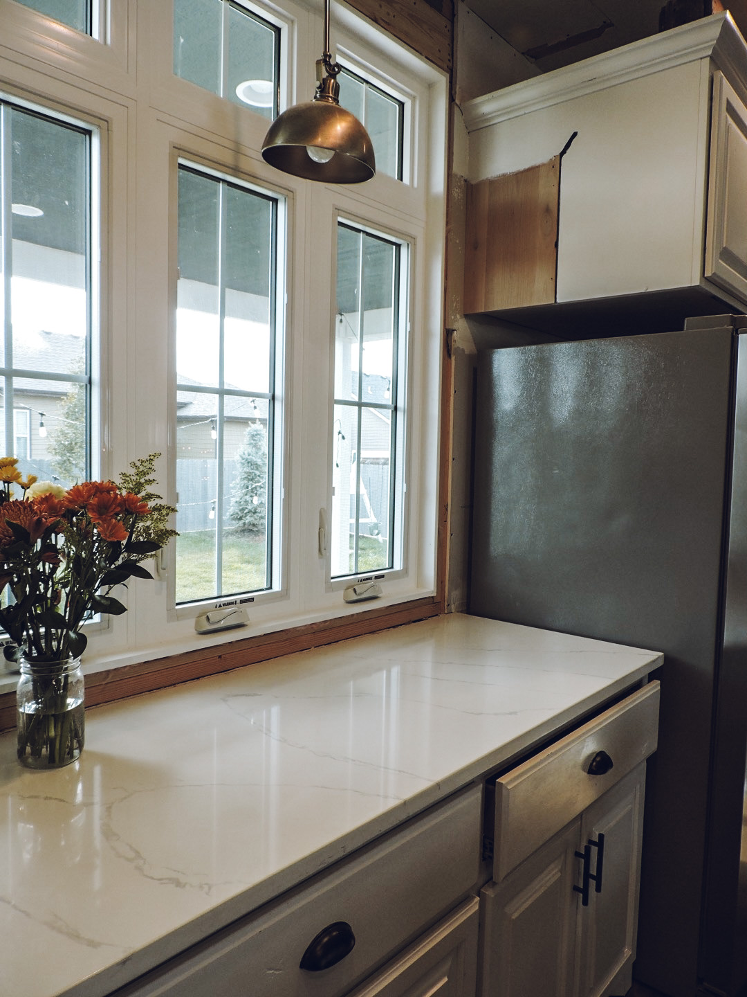 Kitchen Remodel Update - Berry Berry Quite Contrary