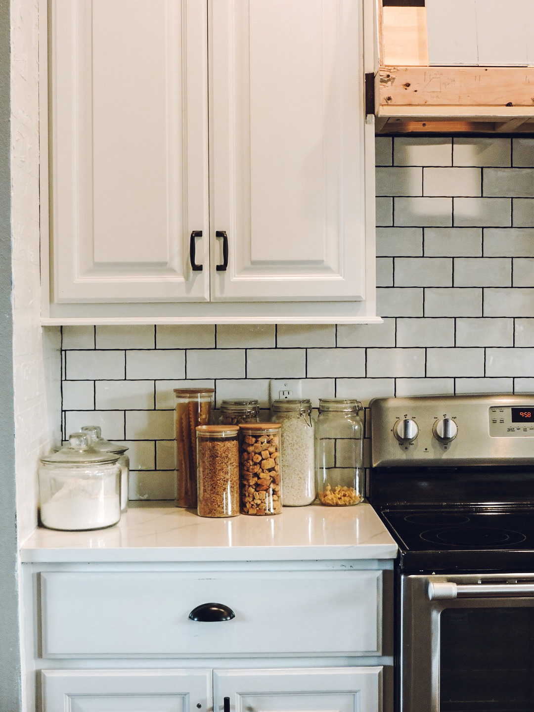 Kitchen Remodel Update - Berry Berry Quite Contrary