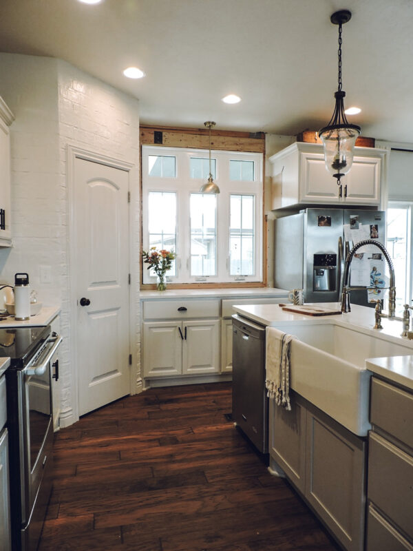 Kitchen Remodel Update - Berry Berry Quite Contrary