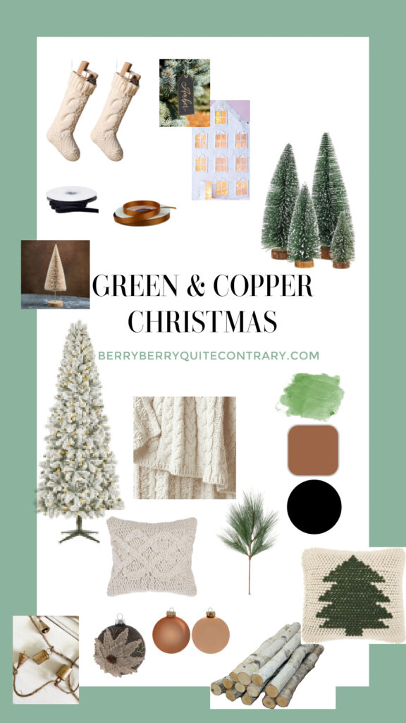 Green & Copper Christmas