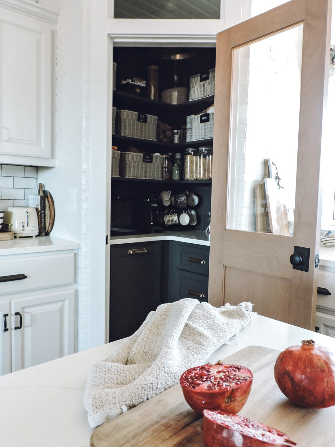 Our Kitchen Reveal - Berry Berry Quite Contrary