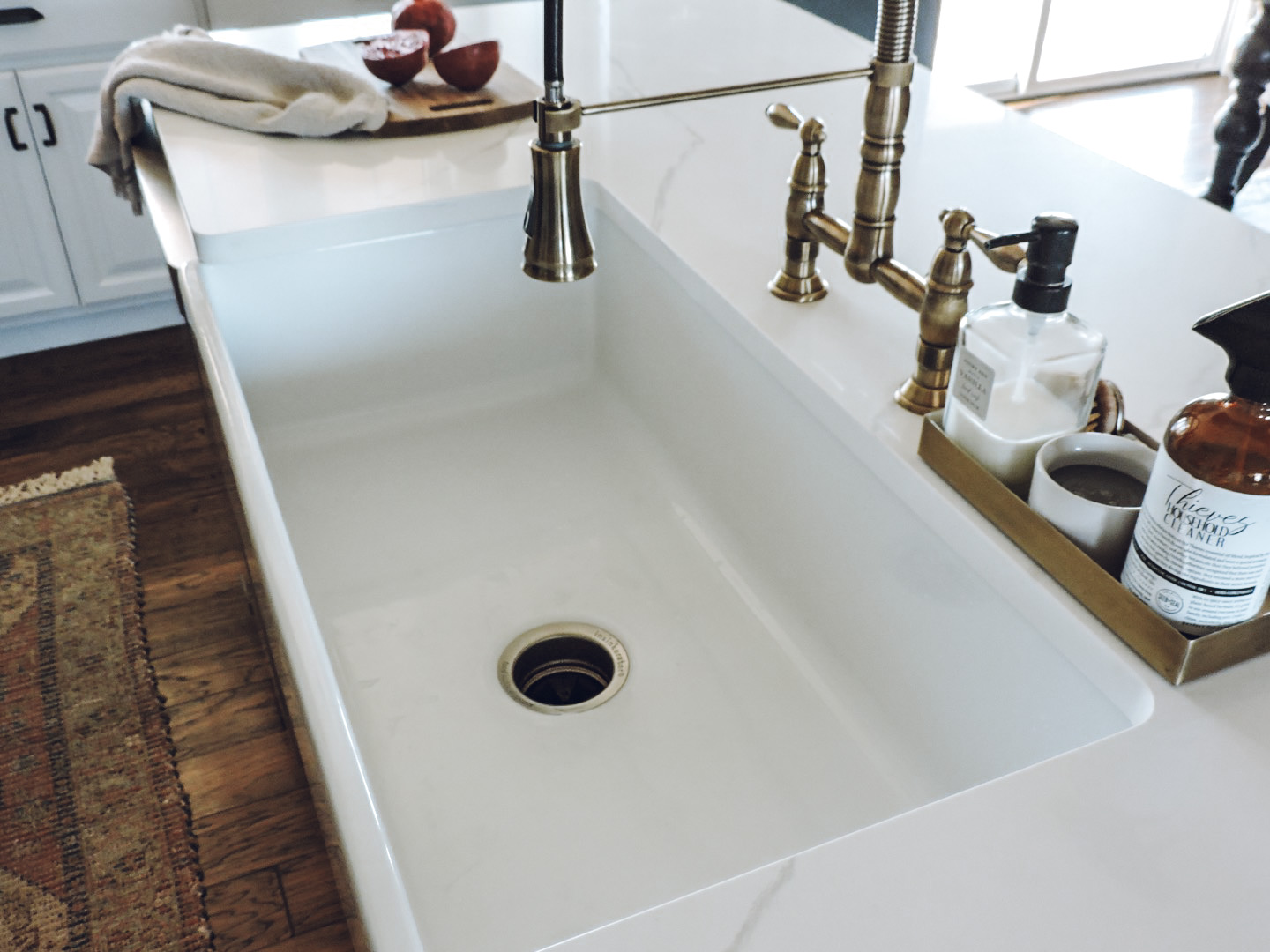 Our Kitchen Reveal - Berry Berry Quite Contrary