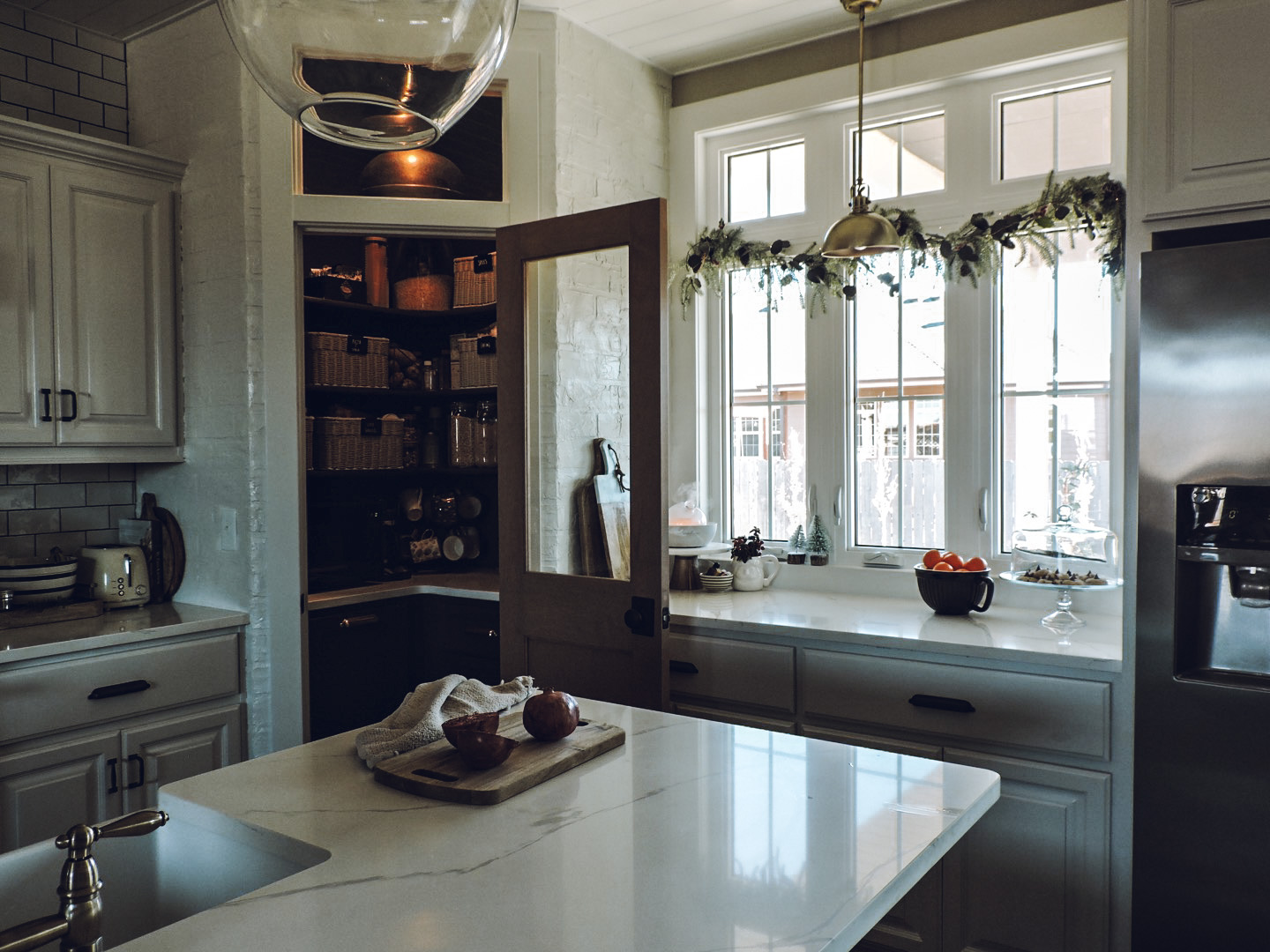 Our Kitchen Reveal - Berry Berry Quite Contrary