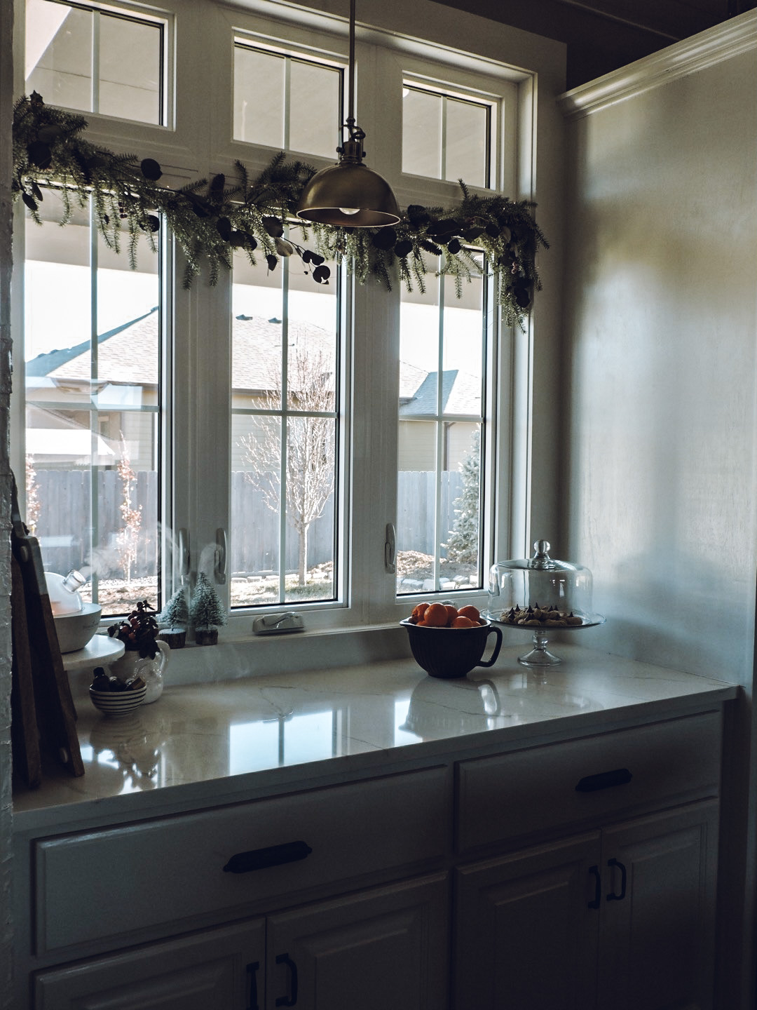 Our Kitchen Reveal - Berry Berry Quite Contrary