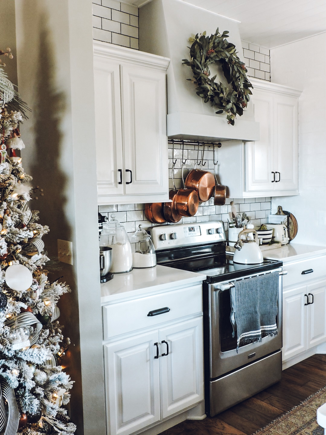 Our Kitchen Reveal - Berry Berry Quite Contrary
