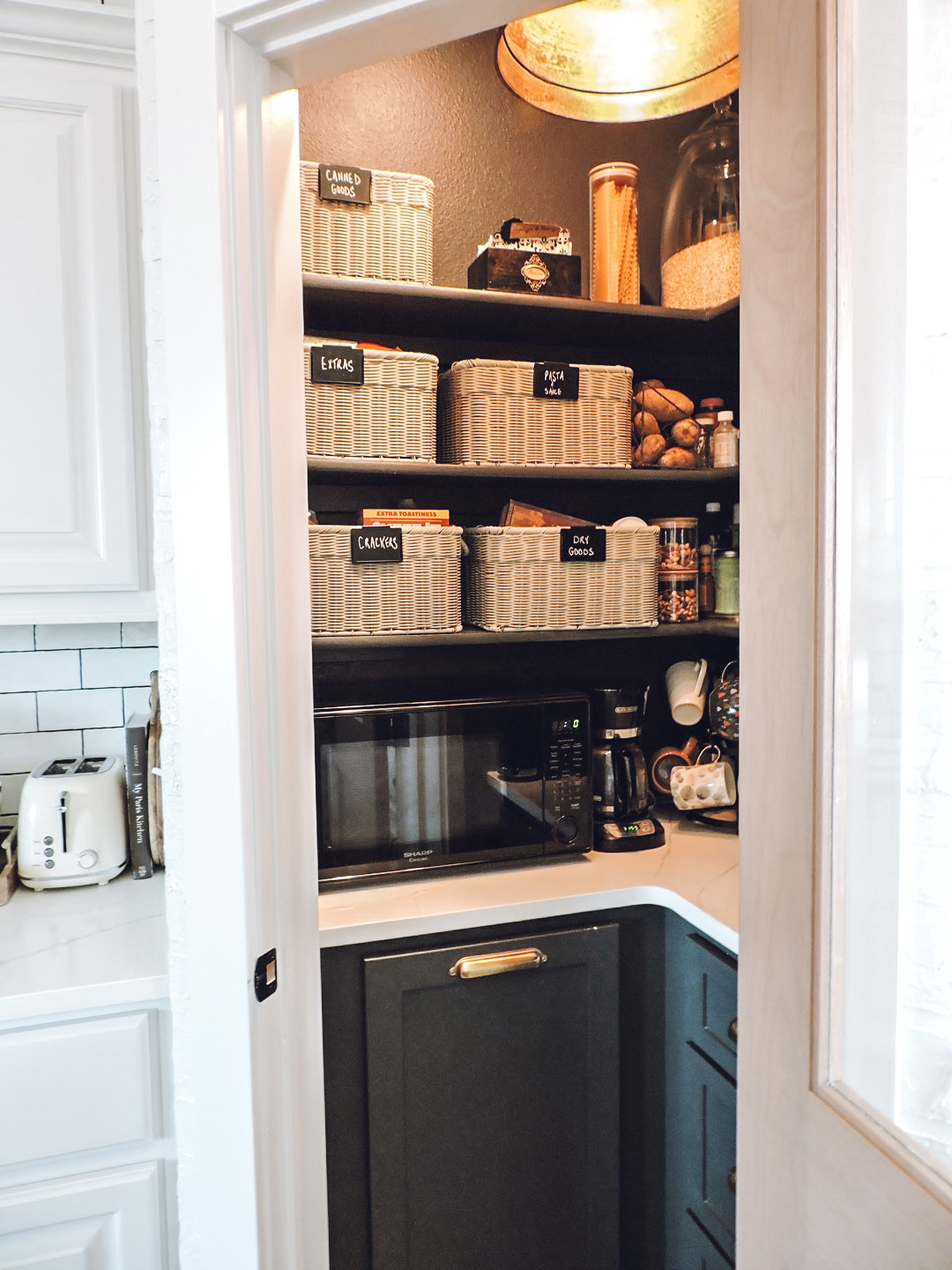 Our Kitchen Reveal - Berry Berry Quite Contrary