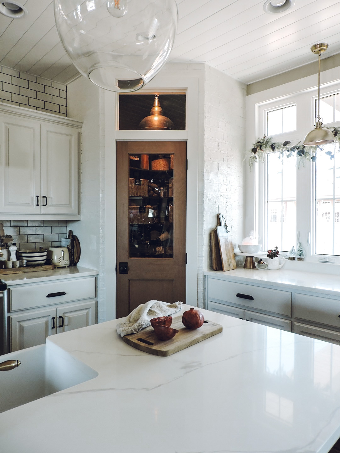 Our Kitchen Reveal - Berry Berry Quite Contrary