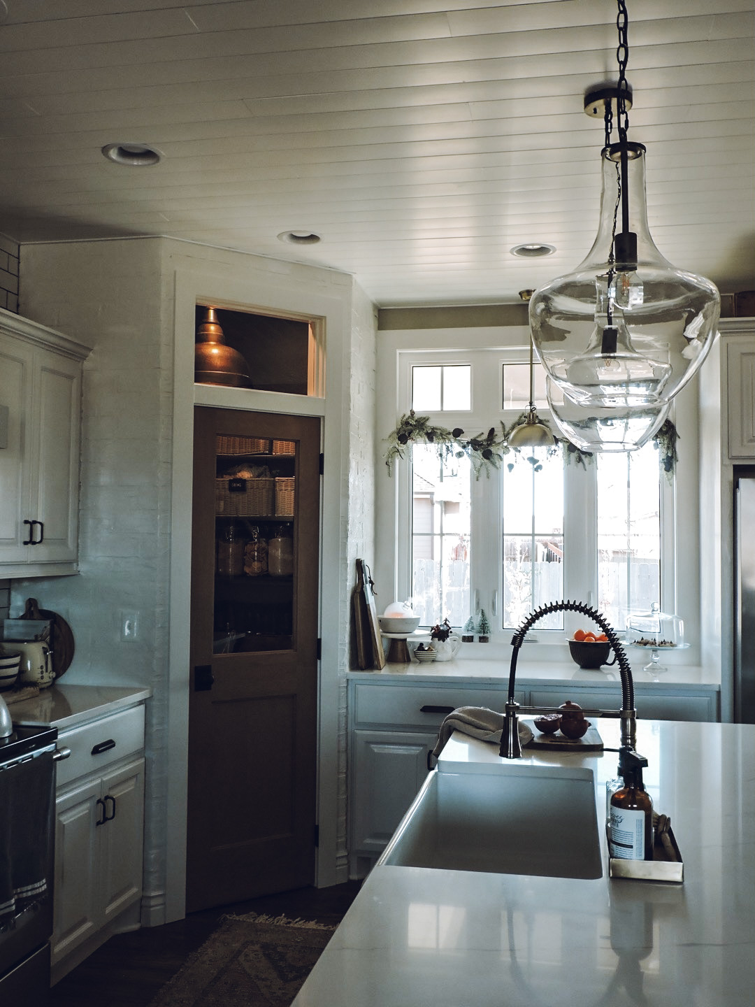 Our Kitchen Reveal - Berry Berry Quite Contrary
