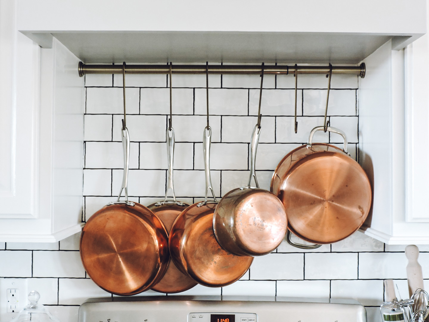 Our Kitchen Reveal - Berry Berry Quite Contrary