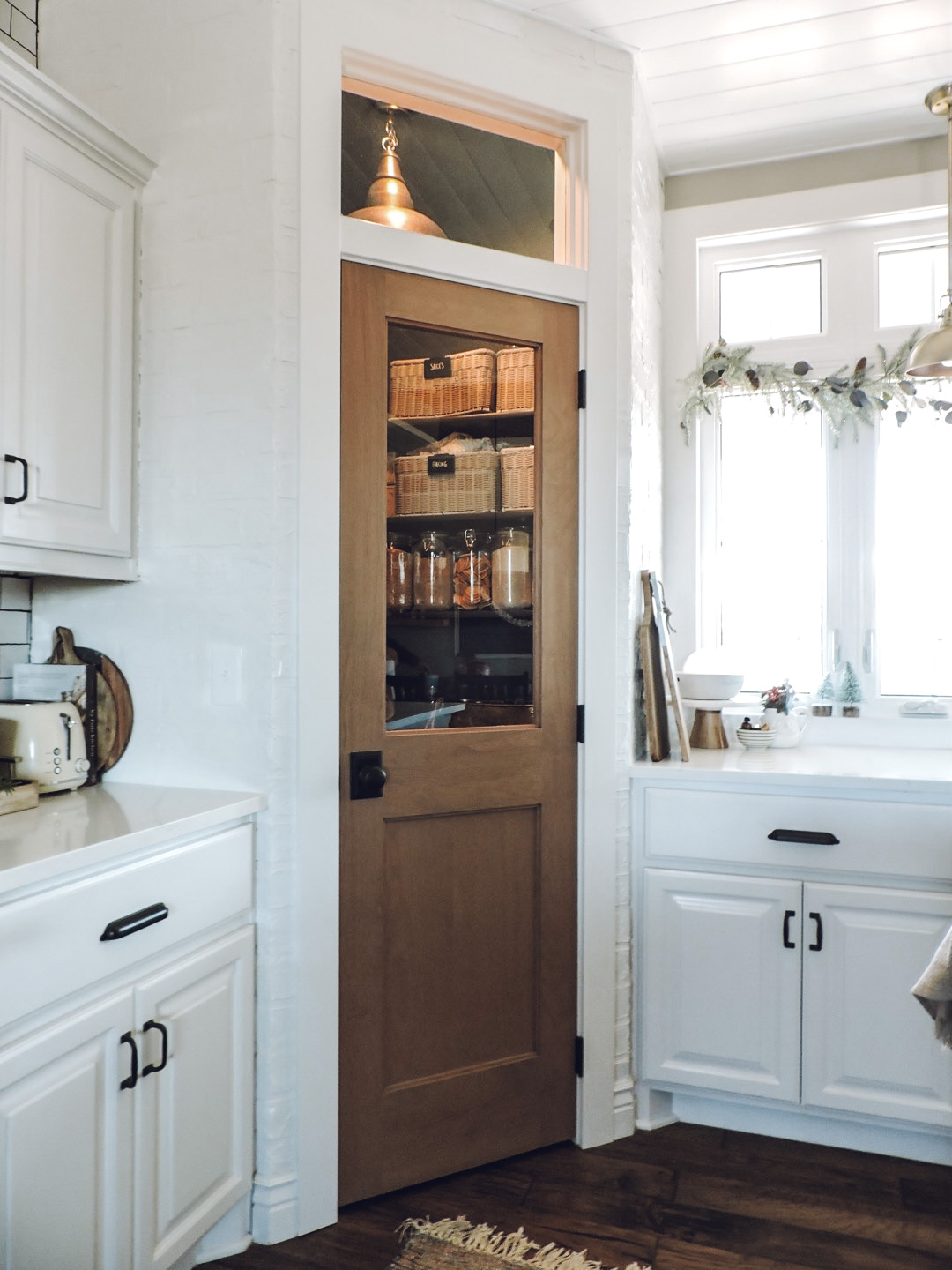Our Kitchen Reveal - Berry Berry Quite Contrary