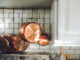 Tension Rod Pot Rack & Affordable Copper Pans - Berry Berry Quite Contrary
