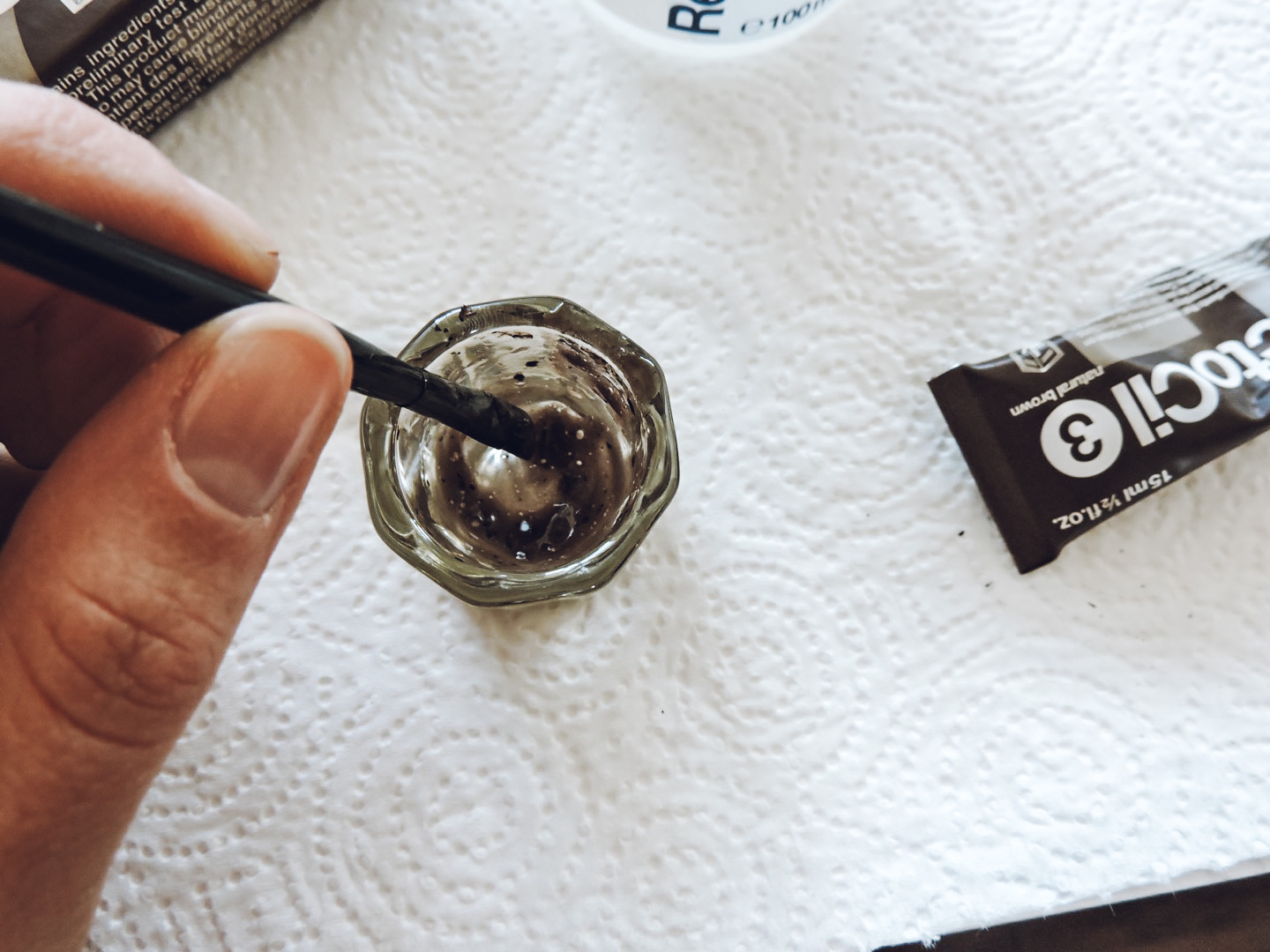 How I Laminate & Tint my Eyebrows at Home Berry Berry Quite Contrary