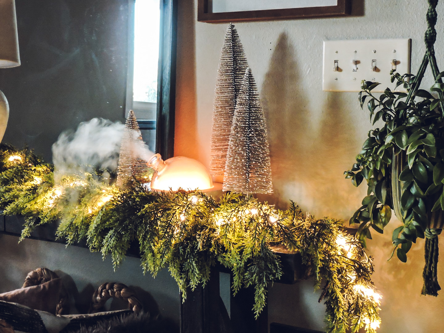 Christmas Entryway - Berry Berry Quite Contrary