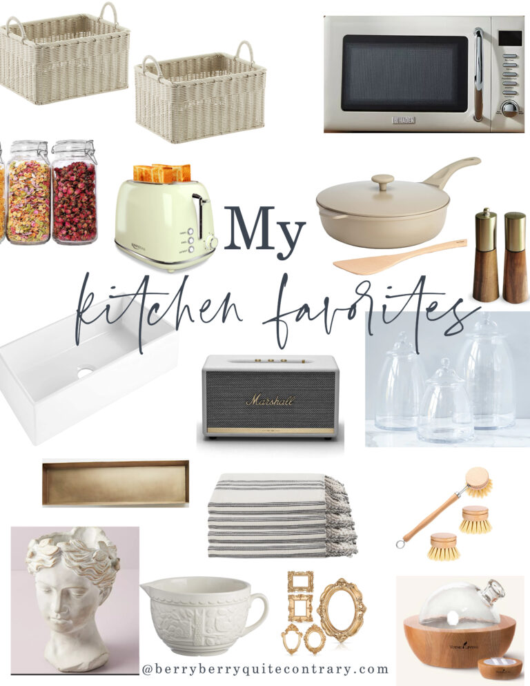 My Kitchen Favorites - Berry Berry Quite Contrary