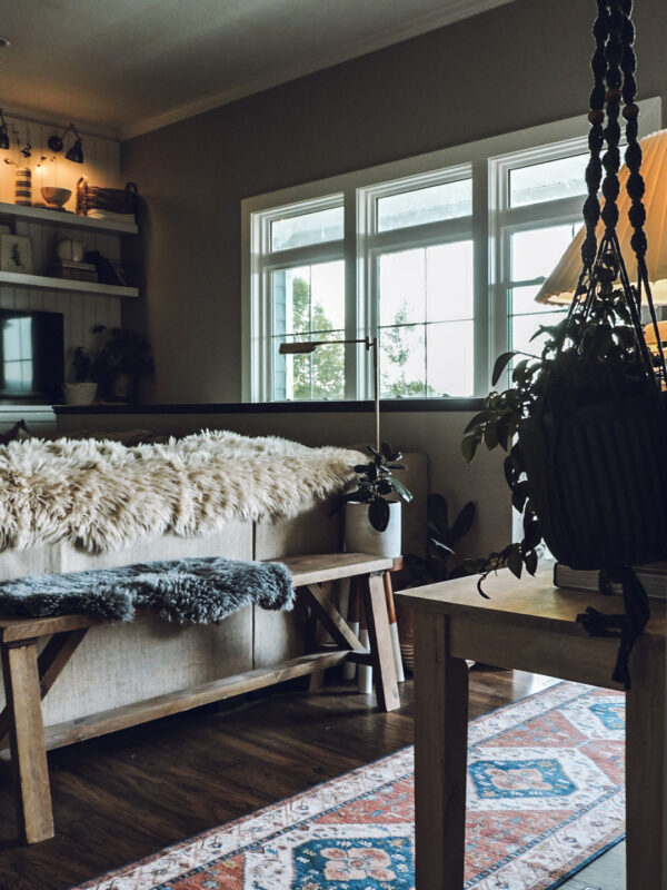 Long Narrow Entryway Idea – Two Console Tables Equals One - Berry Berry ...