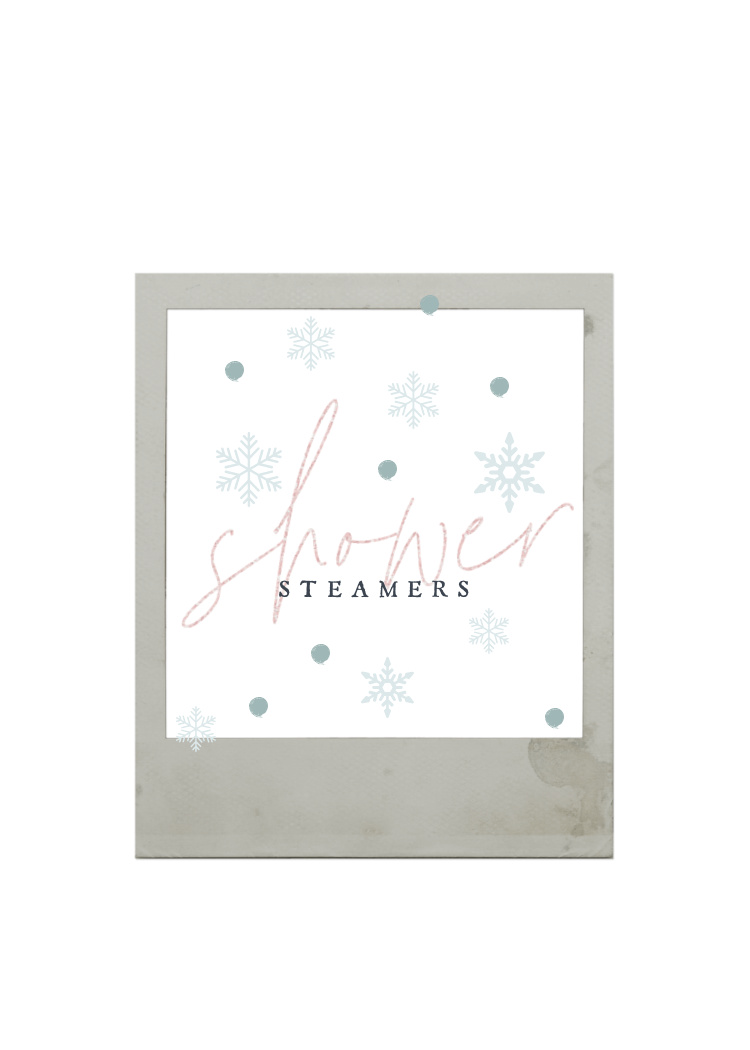 Shower Steamers with Essential Oils &amp; Free Printable - Berry Berry ...