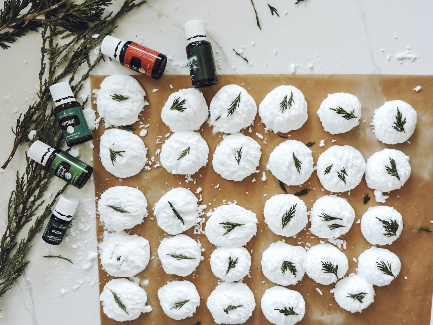 Shower Steamers with Essential Oils &amp; Free Printable - Berry Berry ...