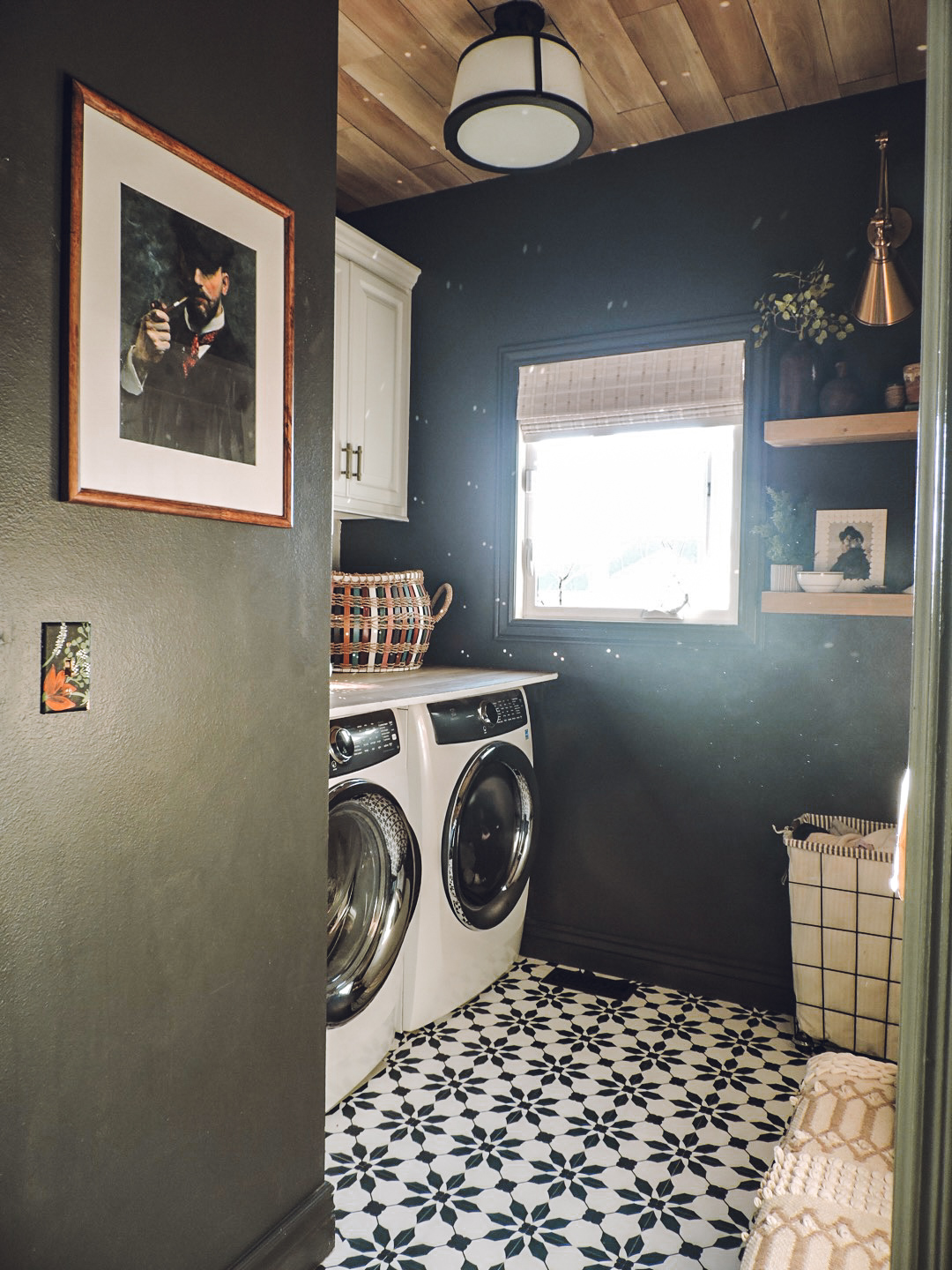 Laundry Room Refresh – Stick & Peel Everything, Everywhere! - Berry ...